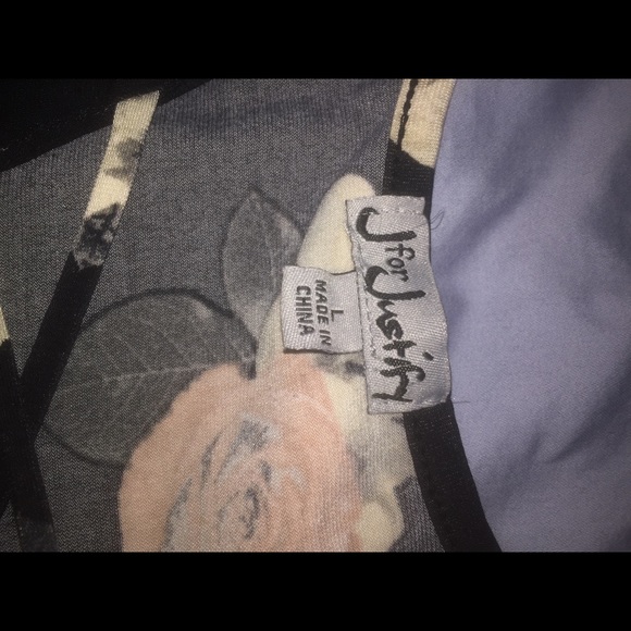 Long sleeve floral dress - Picture 5 of 5